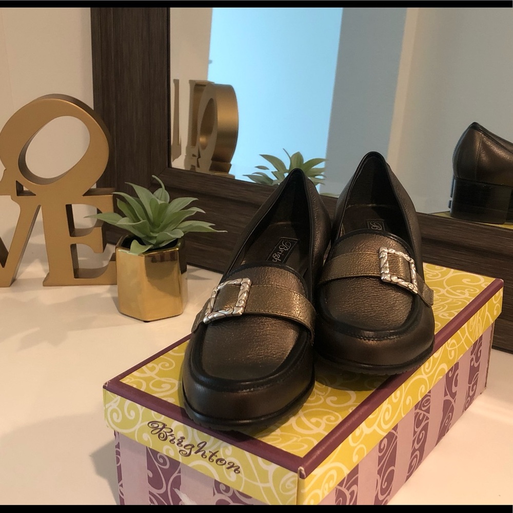 Bronze Brighton loafer